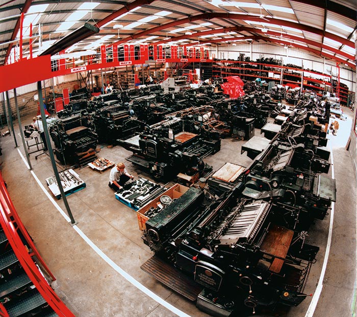 Reconditioned Heidelberg Cylinders