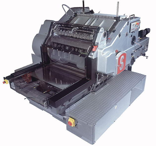 Heidelberg S-Line Printing Press