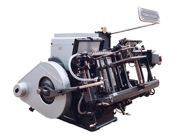 Heidelberg Platen Printing Press