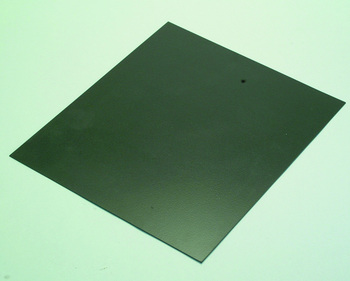 BED PLATE FOR 13Õ x 18Õ PLATEN - 36 THOU