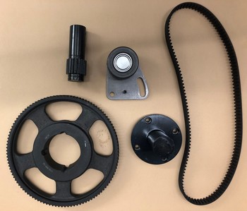 Conversion kit for SBD delivery suction slowdown.