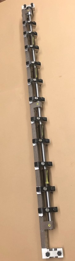 DELIVERY CHAIN GRIPPER BAR COMPLETE