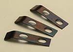 'S' Series Letterpress Parts DELIVERY CHAIN GRIPPER (RUBBER TIP)