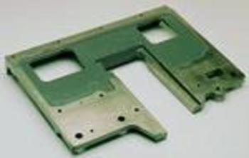 D/S FEEDER SIDE PLATE CASTING- EXCHANGE