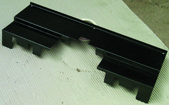 BED GUARD - Rear of Type bed