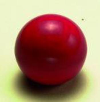 RED BALL KNOB M 12MM