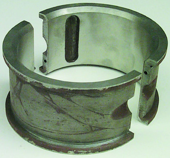 WHITE METAL BEARING - 110MM